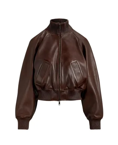 Polo Ralph Lauren Куртка з телячої шкіри - Артикул: 211A93148001