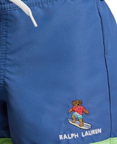 Polo Ralph Lauren Детские плавательные шорты Polo Bear - Артикул: 323A13032001