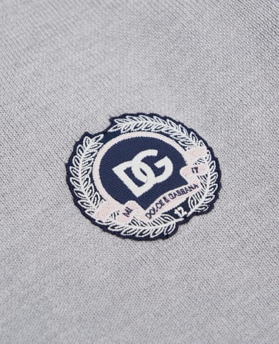 Dolce&Gabbana Детский свитер из шерсти - Артикул: L5KWK5-JDVB7-B
