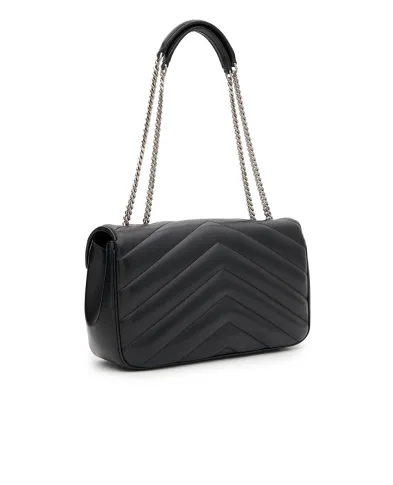 Saint Laurent Сумка LOULOU Medium из овечьей кожи - Артикул: 801439-AAE4Y
