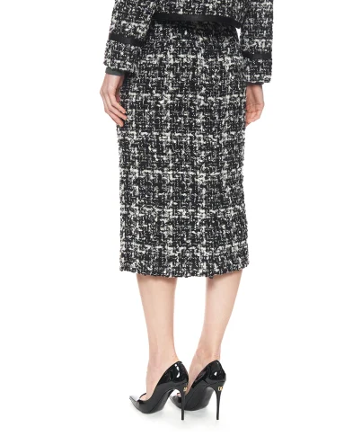 Dolce&Gabbana Спідниця з вовни - Артикул: F4C6ZT-FQZAF