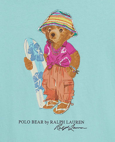 Polo Ralph Lauren Детская футболка Polo Bear - Артикул: 312B22529001