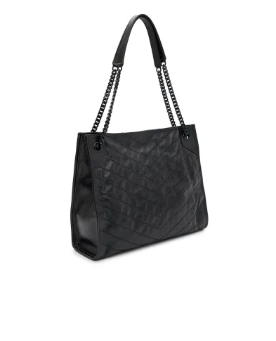 Saint Laurent Сумка Niki из телячьей кожа - Артикул: 589951-0EN08
