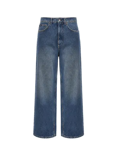 Dolce&Gabbana Джинси з ефектом потертості - Артикул: FTDGVD-G8OC8