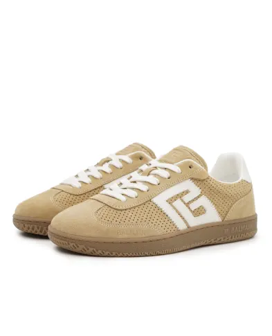 Balmain Кросівки Balmain Swan із замші - Артикул: GN1VI735LACS