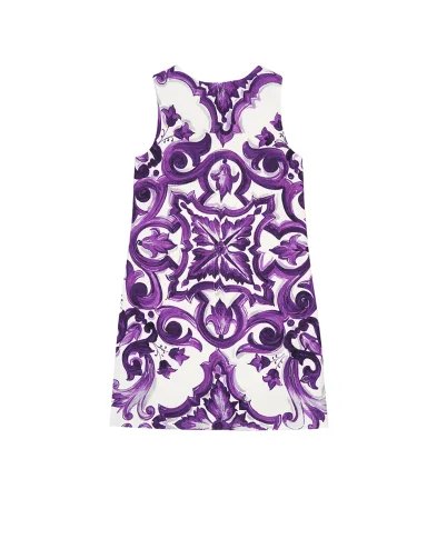 Dolce&Gabbana Детское платье - Артикул: L54DH1-FPFSO-B