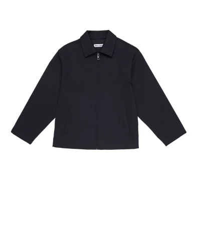 Dolce&Gabbana Детская куртка с шерстью - Артикул: L42BA5-FUZEM-B