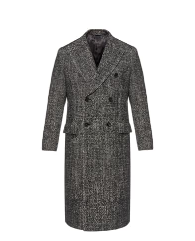 Dolce&Gabbana Пальто двубортное из шерсти - Артикул: G050LT-FMZAQ