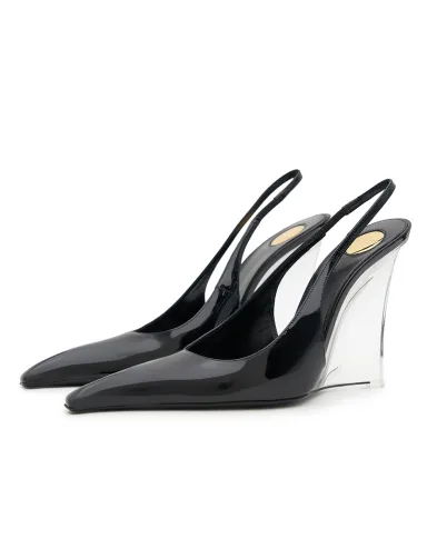Saint Laurent Туфлі Miller зі шкіри - Артикул: 825104-1TVAN