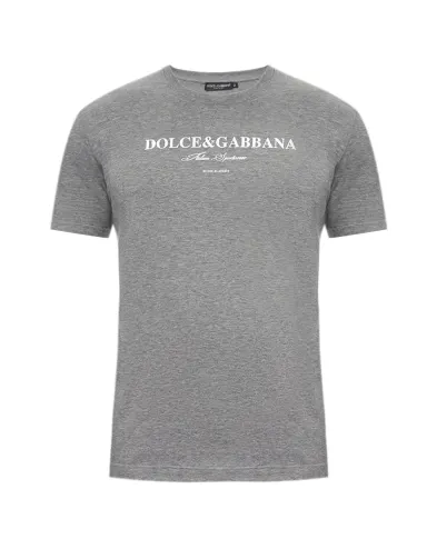 Dolce&Gabbana Футболка с принтом - Артикул: G8RN8T-G7O9Y