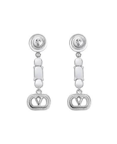 Valentino Серьги-подвески с кристаллами Swarovski - Артикул: 9W2J0AI8WKD