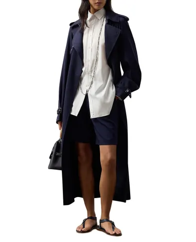 Ralph Lauren Collection Шорты Minetta из шерсти - Артикул: 290P10232002