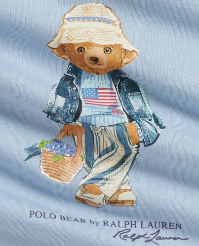 Polo Ralph Lauren Детская футболка Polo Bear - Артикул: 310A11759001