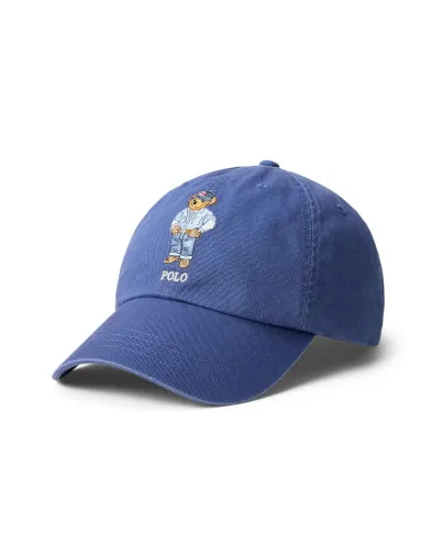 Polo Ralph Lauren Бейсболка Polo Bear із саржі - Артикул: 710A13276001