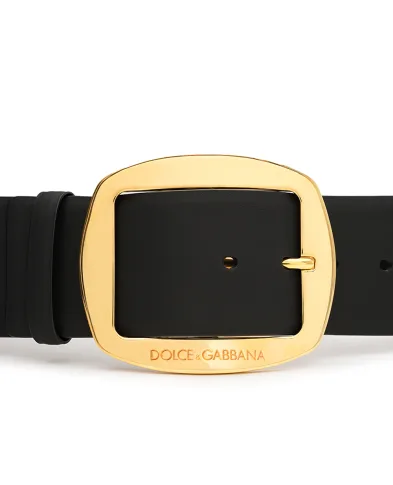Dolce&Gabbana Ремень из телячьей кожи - Артикул: BE4608-AW844