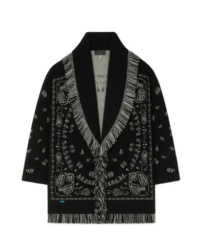 Alanui Жаккардовый кардиган Bandana из кашемира - Артикул: LWHB064E26KNI0021084