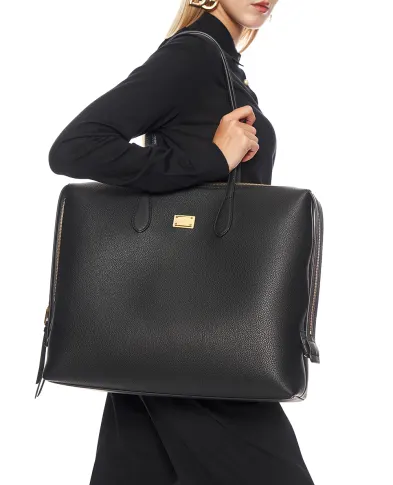 Dolce&Gabbana Сумка Vittoria з телячої шкіри - Артикул: BB7967-A0841