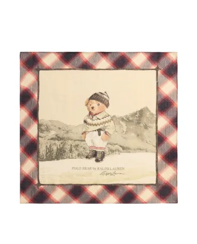 Polo Ralph Lauren Хустка Polo Bear з вовни та шовку - Артикул: 455P04665001