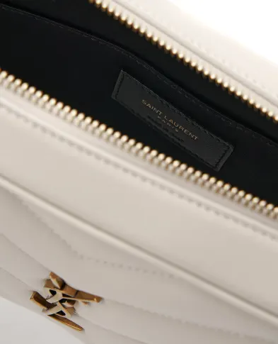 Saint Laurent Сумка LOULOU из овечьей кожи - Артикул: 869468-AAEAX