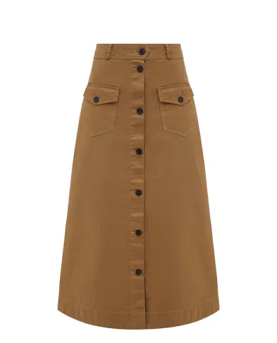 Saint Laurent Юбка - Артикул: 817344-Y04VY