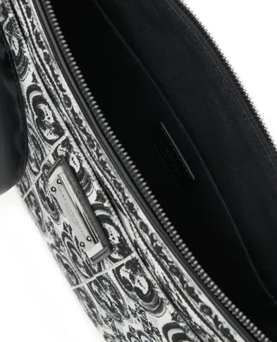 Dolce&Gabbana Клатч с принтом Майолика - Артикул: BM2296-AG086