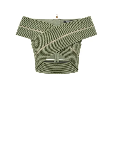 Balmain Топ - Артикул: GF0AB580KJ75