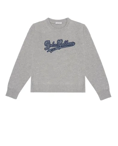 Dolce&Gabbana Дитячий светр із вовни - Артикул: L4KWE2-JDVH0-S