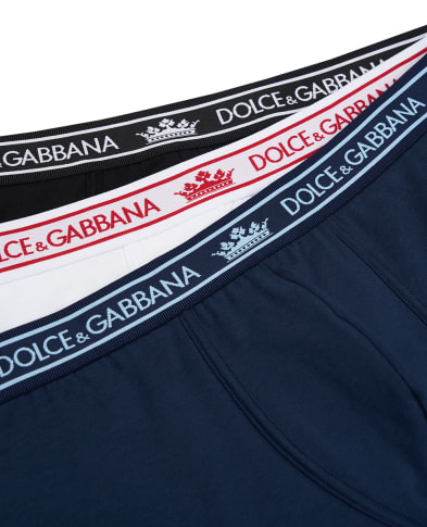 Dolce&Gabbana Трусы-боксеры (3 шт) - Артикул: M9A25J-ON0DA