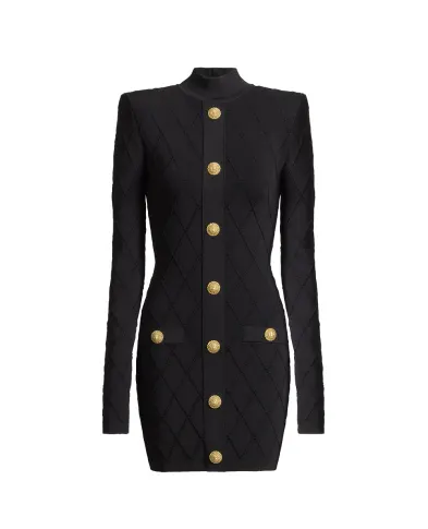Balmain Сукня міні - Артикул: HF1R8019KK20