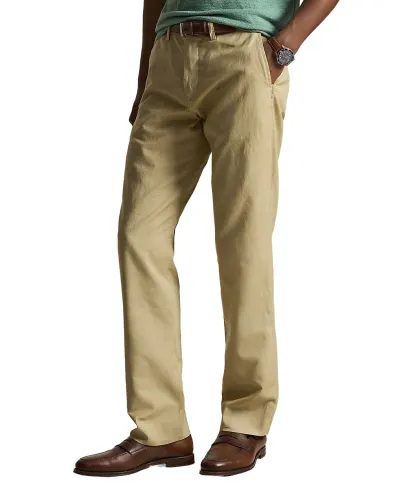 Polo Ralph Lauren Брюки Bedford из льна и хлопка - Артикул: 710A13235005