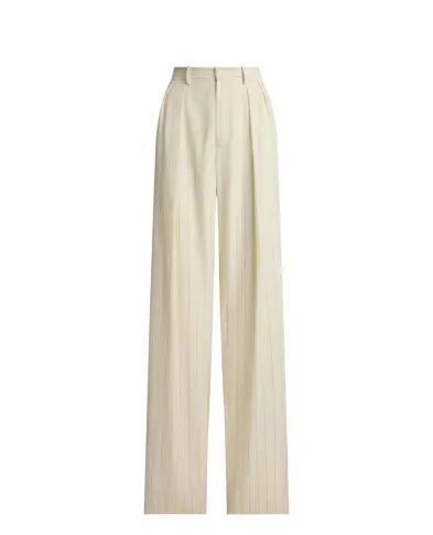 Ralph Lauren Collection Брюки Jody из шерсти - Артикул: 290P10225001