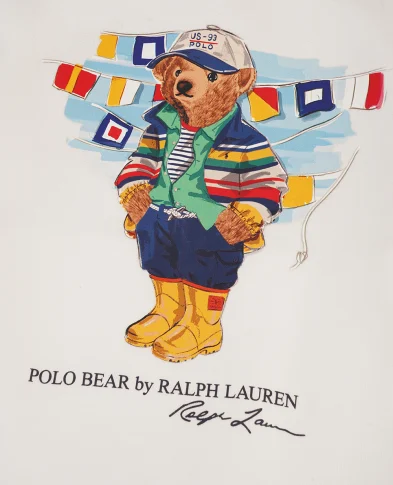 Polo Ralph Lauren Детское худи Polo Bear - Артикул: 322974848001