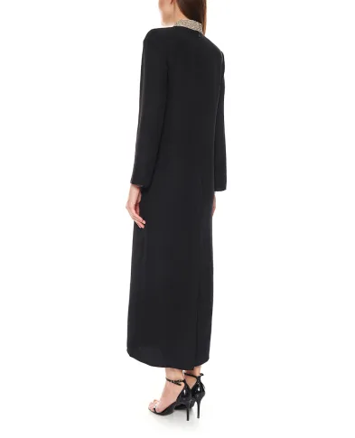 Valentino Сукня Cady Couture з шовку - Артикул: 9B3VAKK11MM