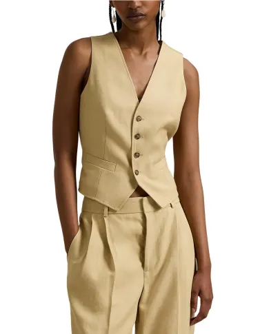 Polo Ralph Lauren Жилет из конопляной ткани - Артикул: 211A96195001