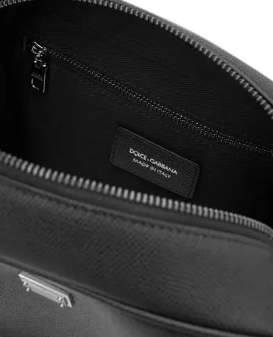 Dolce&Gabbana Кожаный несесер - Артикул: BT3310-BG662
