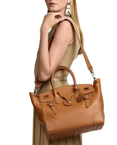 Ralph Lauren Collection Сумка Ricky 33 з телячої шкіри - Артикул: 4351773951F3