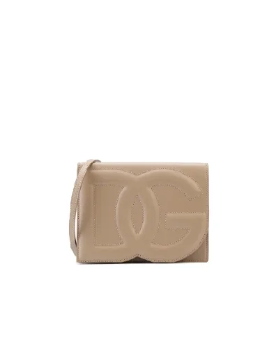 Dolce&Gabbana Шкіряна сумка DG Logo Small - Артикул: BB7287-AW576