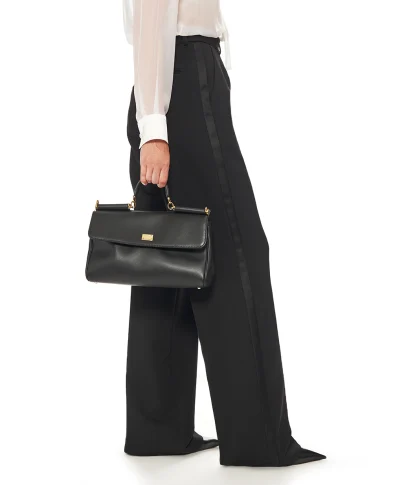 Dolce&Gabbana Сумка My Sicily из телячьей кожи - Артикул: BB7782-B7321