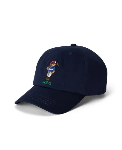 Polo Ralph Lauren Дитяча кепка Polo Bear - Артикул: 322A96605001