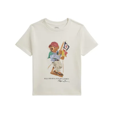 Polo Ralph Lauren Дитяча футболка Polo Bear - Артикул: 322A12428002