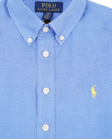Polo Ralph Lauren Детская льняная рубашка - Артикул: 322967600001