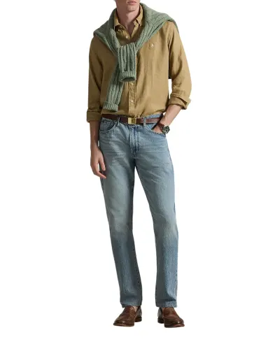 Polo Ralph Lauren Рубашка из льна - Артикул: 710966294511