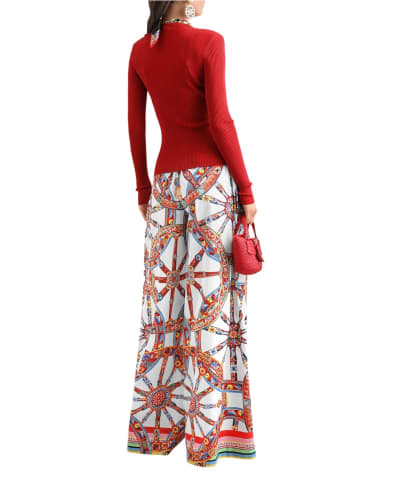 Dolce&Gabbana Кардиган в рубчик - Артикул: FXVETT-JAIR5
