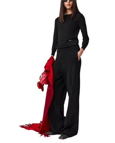 Stella McCartney Штани трикотажні прямого крою - Артикул: 6K11603S2462
