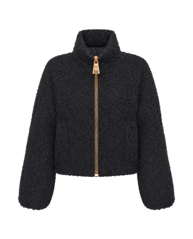 Balmain Пуховик із твіду - Артикул: HF1TP140XC67