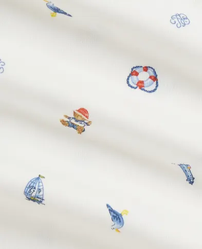 Polo Ralph Lauren Детский комплект боди Polo Bear - Артикул: 320B14078001