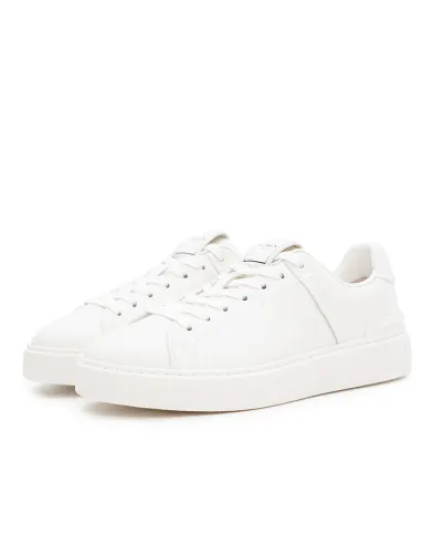 Balmain Кросівки B-Court із телячої шкіри - Артикул: GN1VI690LVTR