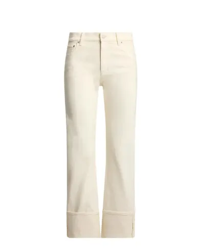 Ralph Lauren Collection Джинсы с подворотами - Артикул: 290P09821001