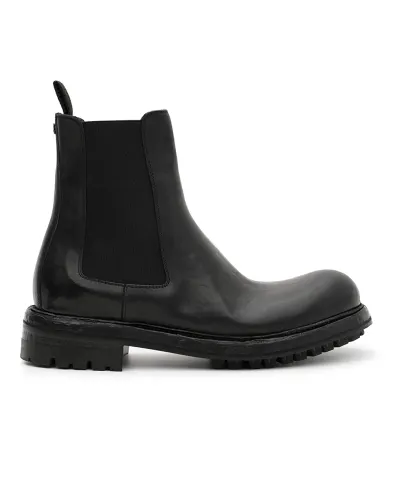 Dolce&Gabbana Ботинки челси из телячьей кожи - Артикул: A60634-AV325