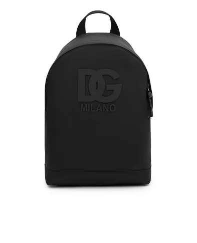Dolce&Gabbana Детский рюкзак с аппликацией DG - Артикул: EM0147-AU927